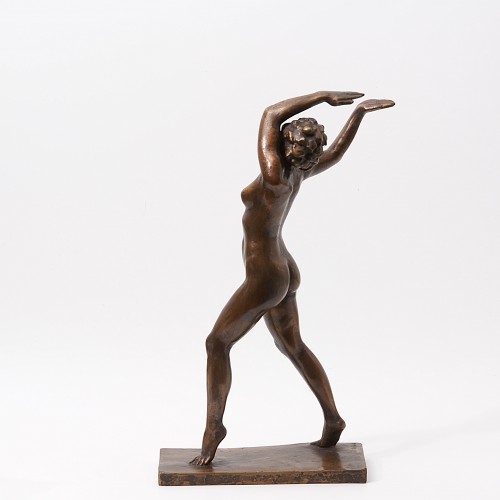 Art Déco - La Danse by Carl-Albert Angst 1924