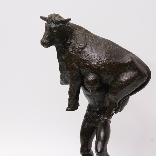 Antiquités - Milon carrying a Bull by André Lurçat