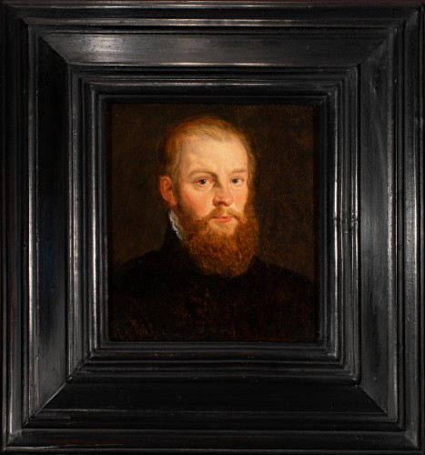 Portrait of a man, Flanders late 17th century, workshop of Thomas Key