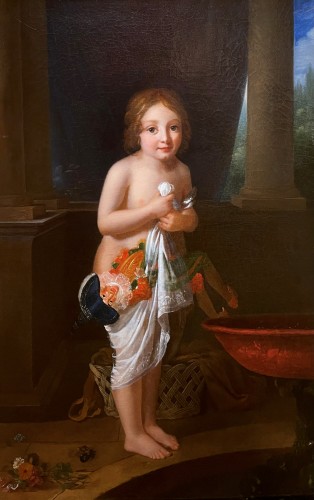 Nanine Fulchiron (1769 - 1832) - Portrait of Pauline Guérin de Foncin
