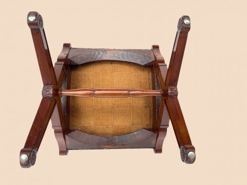 Mahogany stool, Consulat period - 