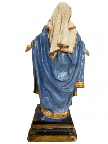 XIXe siècle - Vierge Immaculée Conception (circa 1800)