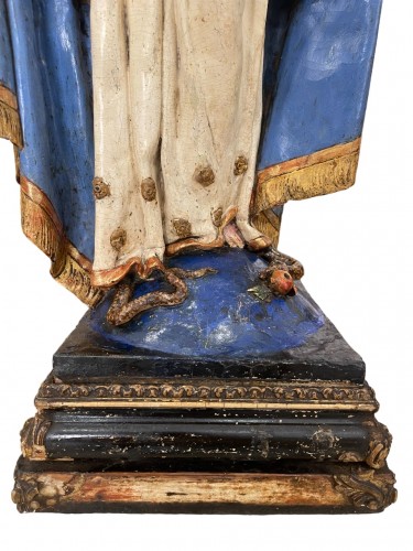 Virgin Immaculate Conception (circa 1800) - Napoléon III