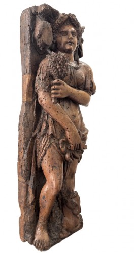 Cerès ou allégorie de la moisson circa 1600 - Sculpture Style Renaissance