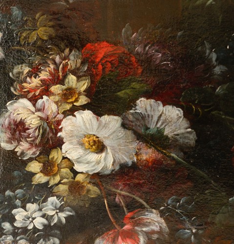 Caffi Margherita (1647-1710) Jeté de fleurs à la fontaine - Galerie Meier