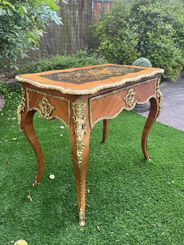 Furniture  - Small Napoleon III Period Table