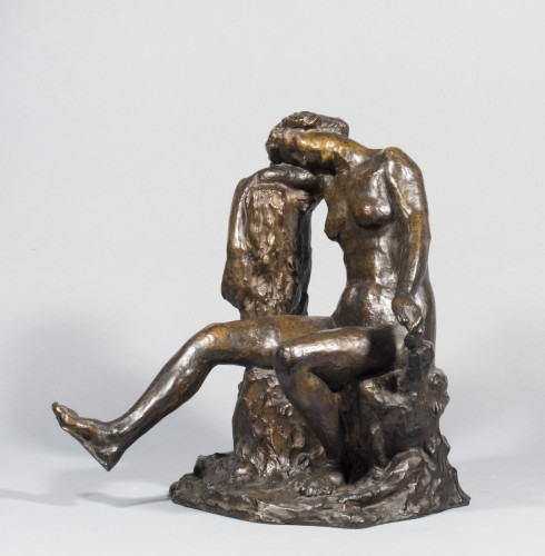 DESPIAU Charles (1874-1946), La Bacchante, petit modèle de 1909 (modifié en 1929) - Sculpture Style Art nouveau