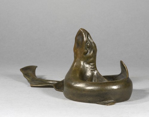 SANDOZ Édouard-Marcel (1881-1971), Small conger, flower holder - 