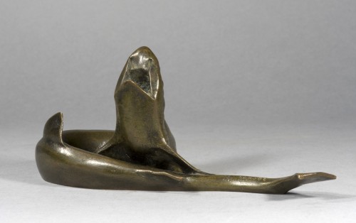 SANDOZ Édouard-Marcel (1881-1971), Small conger, flower holder - Art Déco