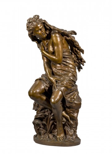 Suzanna surprised - Carpeaux Circa 1875-1880