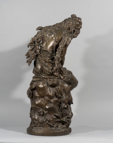 Sculpture Sculpture en Bronze - Suzanne surprise - Carpeaux Circa 1875-1880