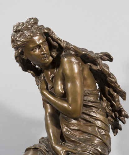 Suzanne surprise - Carpeaux Circa 1875-1880 - Galerie Nicolas Bourriaud