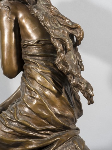 XIXe siècle - Suzanne surprise - Carpeaux Circa 1875-1880