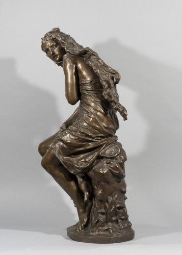 Suzanne surprise - Carpeaux Circa 1875-1880 - Napoléon III