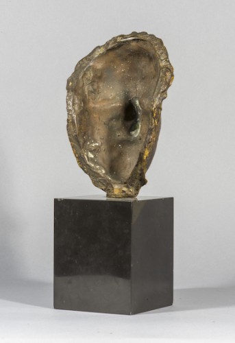 BOURDELLE Emile-Antoine (1861-1929 ), Teenager - mask without neck - Sculpture Style 50