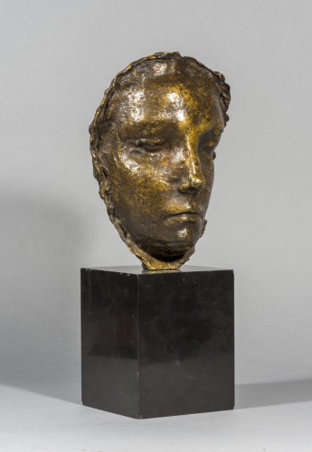 Sculpture  - BOURDELLE Emile-Antoine (1861-1929 ), Teenager - mask without neck