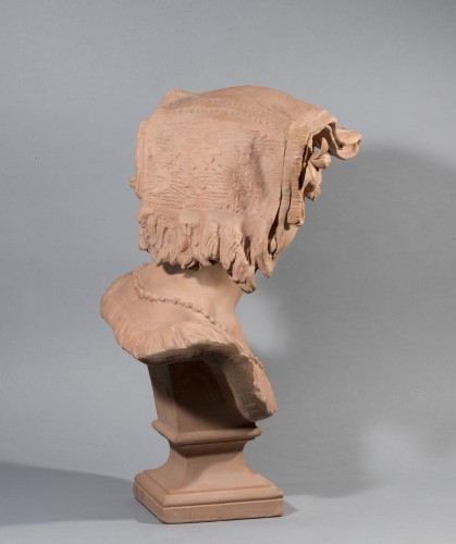 Sculpture  - CARPEAUX Jean-Baptiste (1827-1875) The Neapolitan Laugher n°1 (1863)