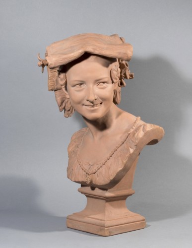 19th century - CARPEAUX Jean-Baptiste (1827-1875) The Neapolitan Laugher n°1 (1863)