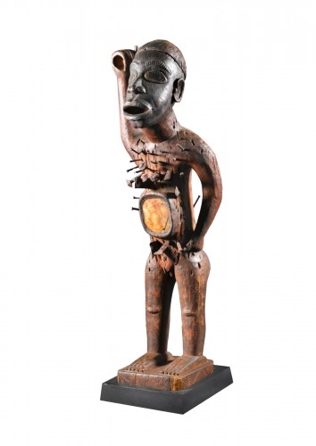 Kongo Yombe, Nail fetish, Bakongo Art