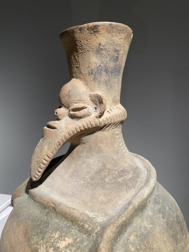 Wiiso, ancestor pottery - Tribal Art Style 
