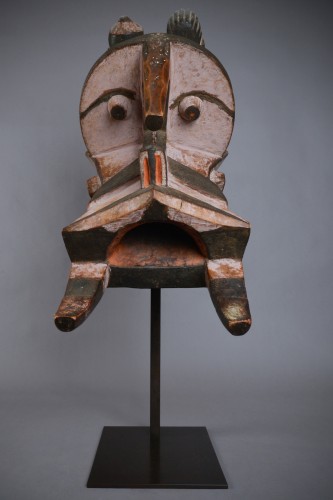 Igbo, &quot;Elephant&quot; mask - 