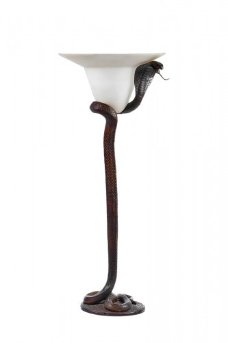 Edgar Brandt, Cobra Lamp