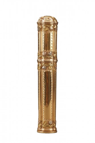 Gold Wax case, Louis XV period, master goldsmith Nicolas Durier