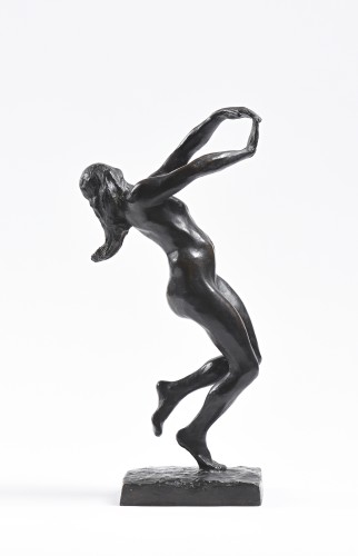 Sculpture Sculpture en Bronze - Raymond-Jacques SABOURAUD (1864-1938) - Danseuse