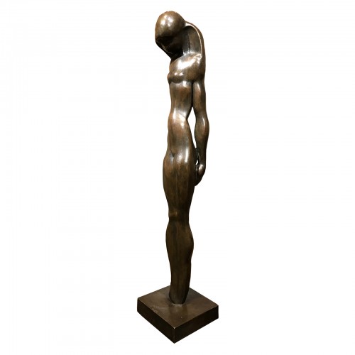 Joseph CSAKY (1888-1971) - Pureté ou Pudeur - Sculpture Style 