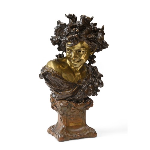 Jean-Baptiste CARPEAUX (1827-1875) - Le Rieur aux Pampres