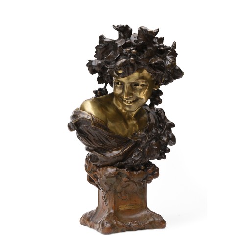 Jean-Baptiste CARPEAUX (1827-1875) - Le Rieur aux Pampres - Sculpture Style Napoléon III