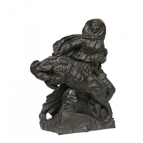 Émile-Antoine BOURDELLE (1861-1929) - « Le Bélier Rétif »