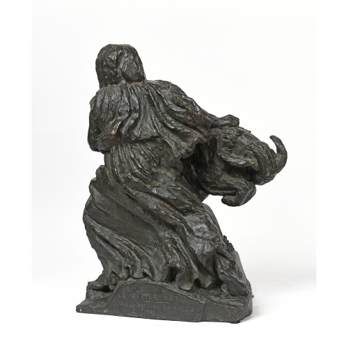 XXe siècle - Émile-Antoine BOURDELLE (1861-1929) - « Le Bélier Rétif »