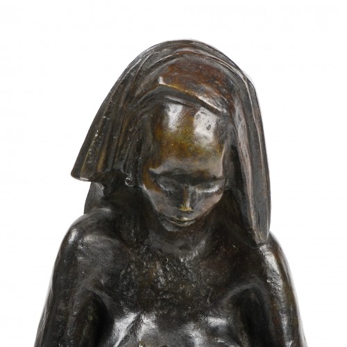 Anna QUINQUAUD (1890-1984) - Jumeaux - Sculpture Style 