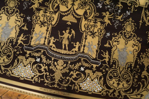 Exceptional Boulle marquetry commode attributed to Nicolas Sageot - 