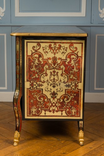 Commode Mazarine attribuée à Nicolas Sageot - Louis XIV