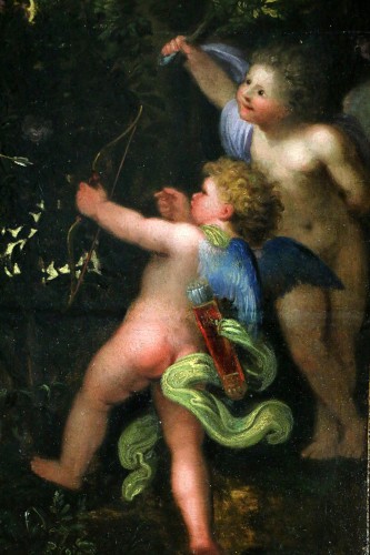 Apollon et Daphné transformée en arbre de laurier, attribué à Pierre Mignard (1612-1695) - Galerie PhC