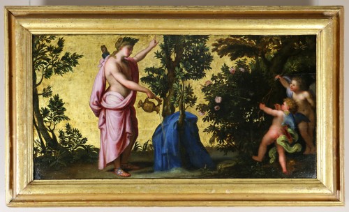 Apollo and Daphne , attributed to Pierre Mignard (1612-1695) - Louis XIV