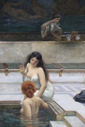 Napoléon III - Emilio Vasarri (1826; 1928) - Pompeii, an afternoon at the baths