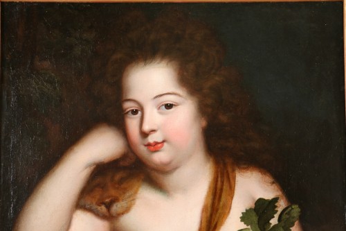 Louis XIV - Young Louis XIV as Dionysus circa 1650, attributed to Jean Nocret (1615-1672)