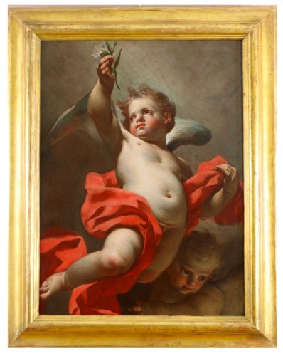 Francesco de Mura (1696-1782) Scène allégorique aux putti