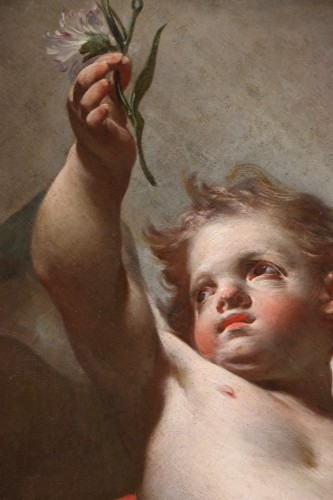 Francesco de Mura (1696-1782) Scène allégorique aux putti - Galerie PhC