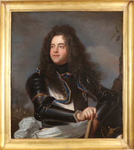 Portrait of the Count of Evreux circa 1705, Hyacinthe Rigaud (1659-1743) and his studio