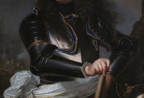 XVIIIe siècle - Portrait du comte d’Evreux vers 1705, Hyacinthe Rigaud (1659-1743) et son atelier