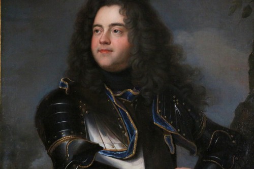 Portrait du comte d’Evreux vers 1705, Hyacinthe Rigaud (1659-1743) et son atelier - Louis XIV