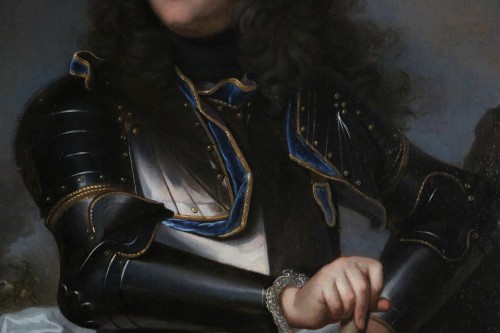 Louis XIV - Portrait du comte d’Evreux vers 1705, Hyacinthe Rigaud (1659-1743) et son atelier