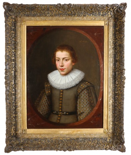 Presumed portrait of Ferdinand II de Medicis, attributed to Sustermans 