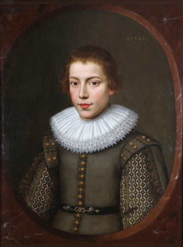 Tableaux et dessins Tableaux XVIIe siècle - Portrait présumé de Ferdinand II de Medicis, attribué à Justus Sustermans