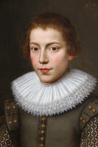 Portrait présumé de Ferdinand II de Medicis, attribué à Justus Sustermans - Galerie PhC