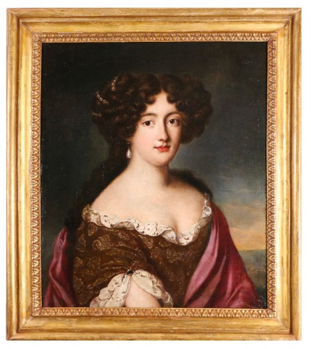 Jacob Ferdinand Voet (1639-1689), portrait of Hortense Mancini